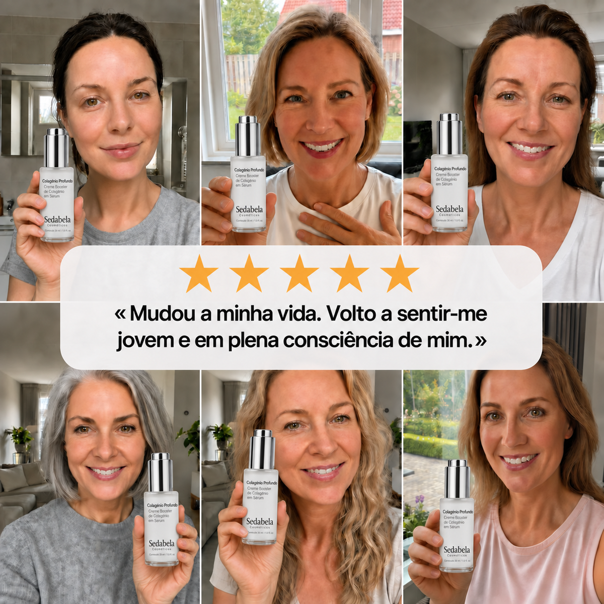 Testemunhos: mudou a minha vida
