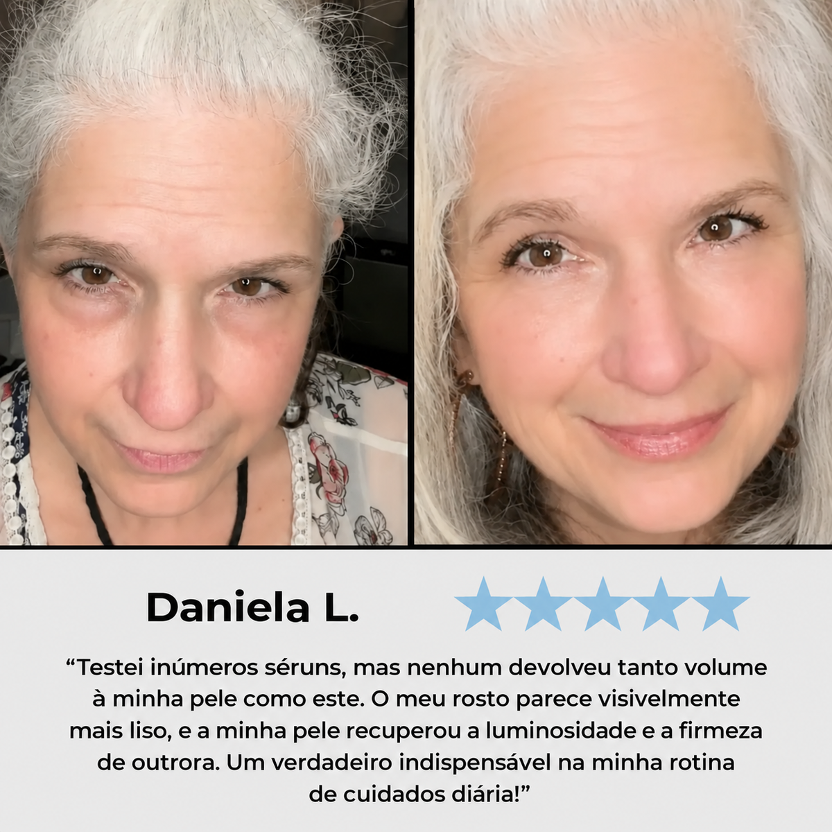 Avaliação de cliente – Daniela L.