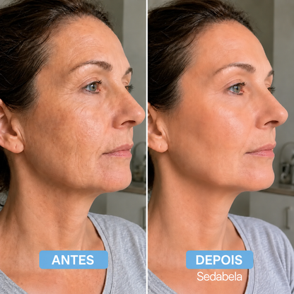 Antes e depois – perfil