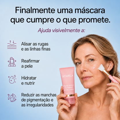 Uma máscara que cumpre o que promete