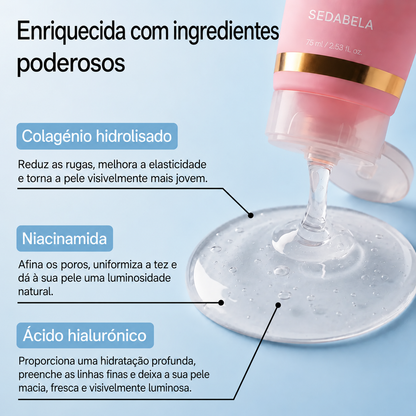 Enriquecida com ingredientes poderosos