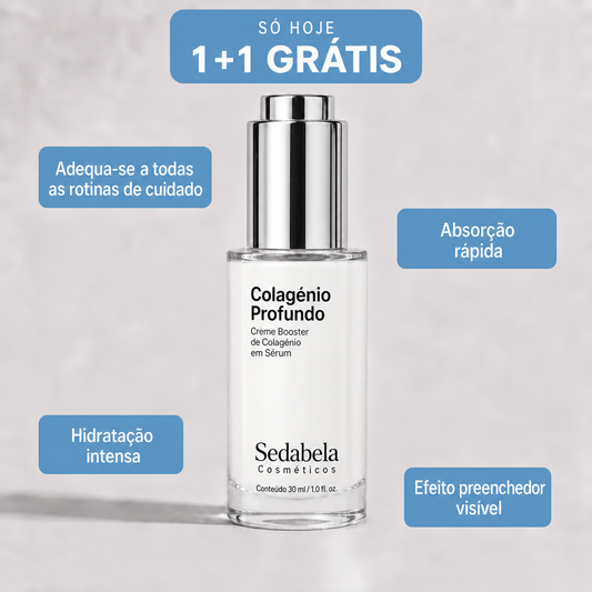 Sérum VoluFine Sedabela – oferta 1+1 grátis