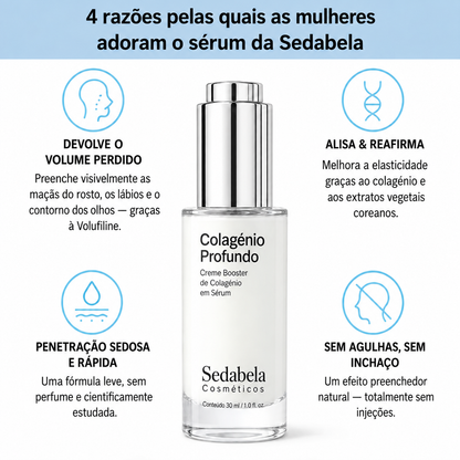 4 razões pelas quais as mulheres adoram o sérum da Sedabela