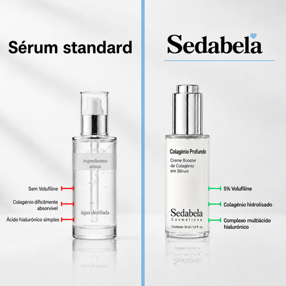 Sérum standard vs Sedabela